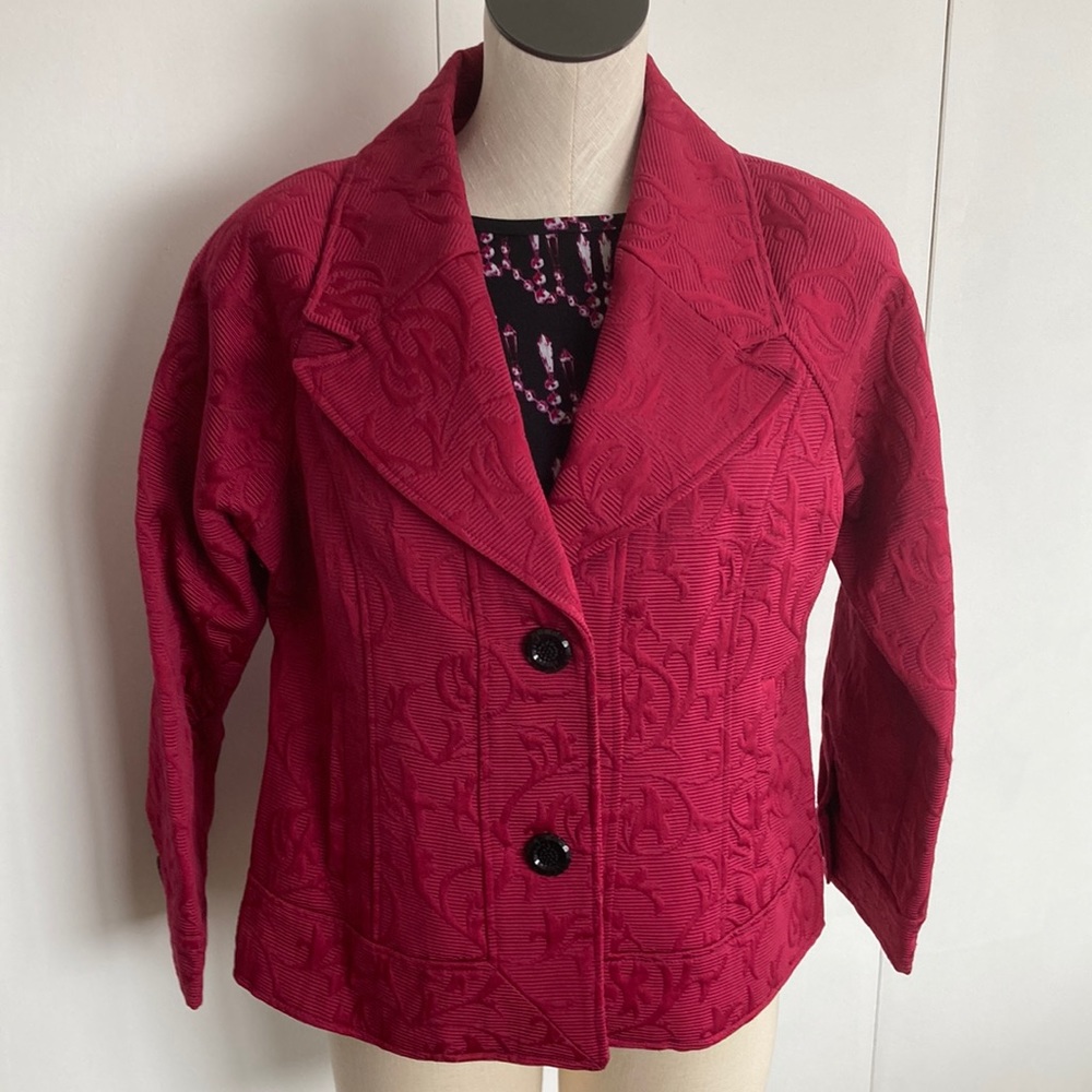 Like New—-Blazer and Matching Top